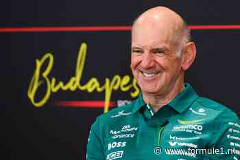 Adrian Newey blijft realistisch na update Aston Martin: ‘De snelste auto wordt dit niet’