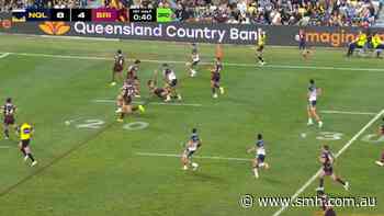 Walsh steamrolled, Cowboys score