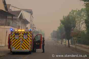 Do not cancel holidays, urges French minister as wildfires ravage Europe