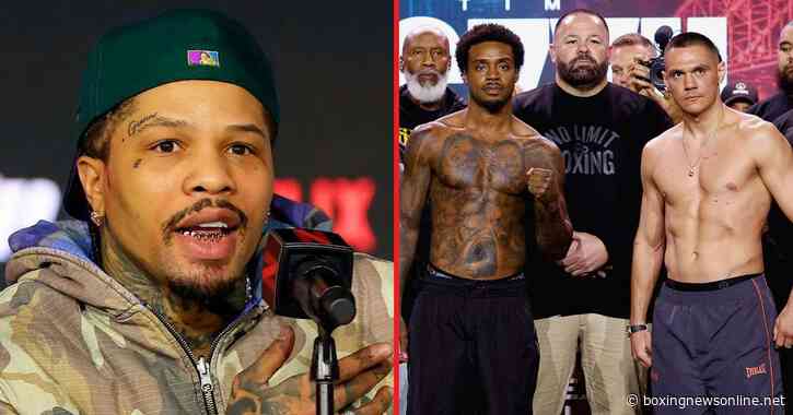 Gervonta Davis picks a side in Errol Spence vs Tim Tszyu fight