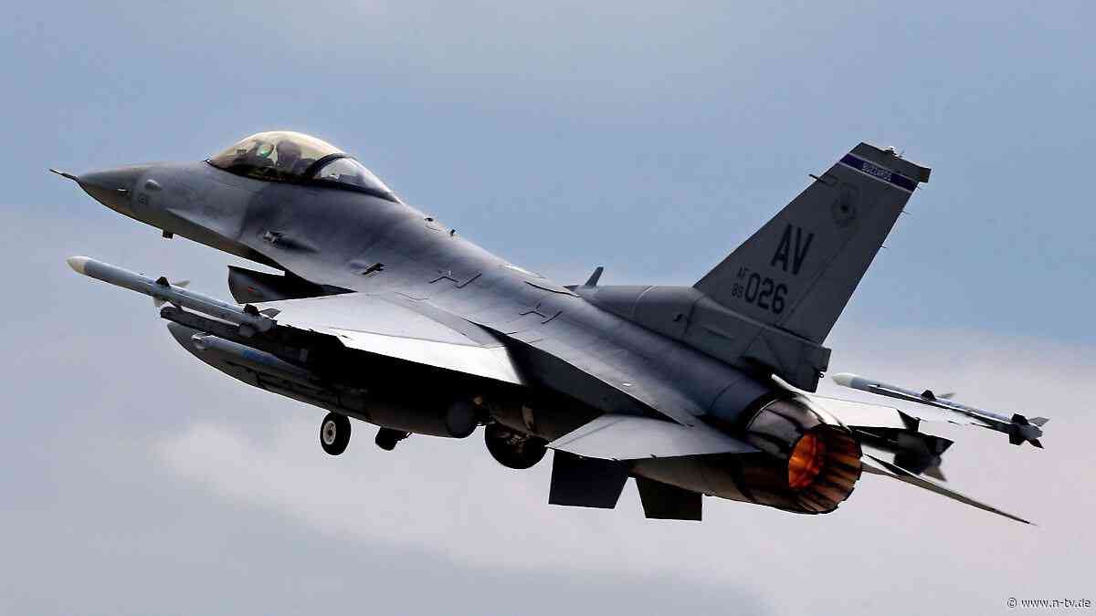 Von F-16-Kampfjet getroffen: Rumänien schießt zweite Drohne über Staatsgebiet ab