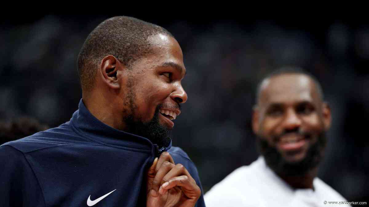 Kevin Durant slams LeBron James’ haters after 76ers decision divides fans