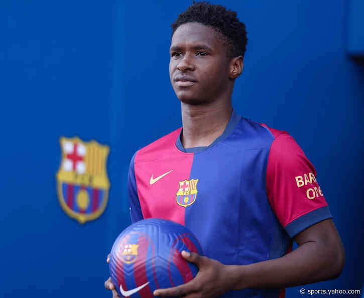 Barcelona prodigy impresses Flick and his staff in pre-season after injury-hit campaign