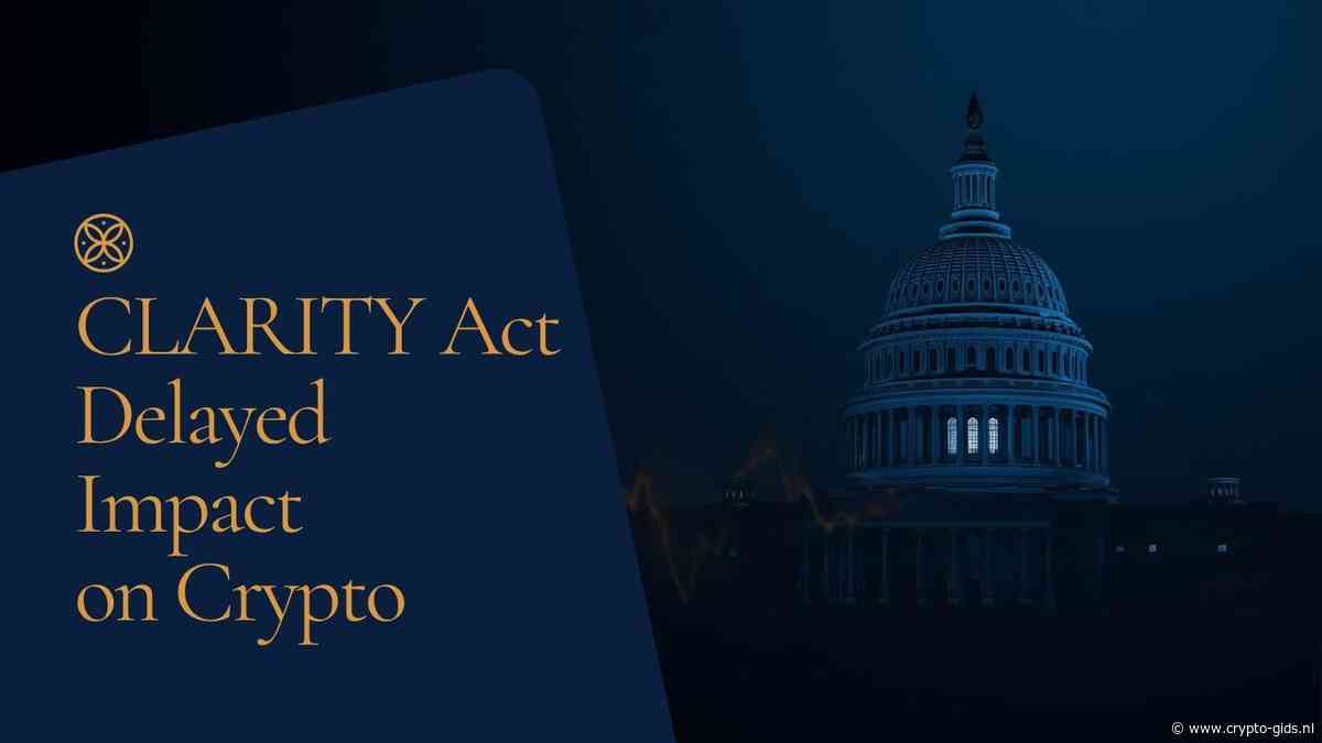 CLARITY Act Vertraagd: Wat Thune’s Uitspraak Betekent voor Bitcoin en Ethereum