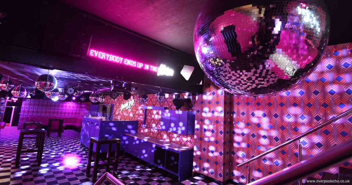 Inside new nightclub as it opens with nods to Liverpool icons