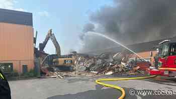 Northern Manitoba school district sues insurers after 2024 fire at Thompson school