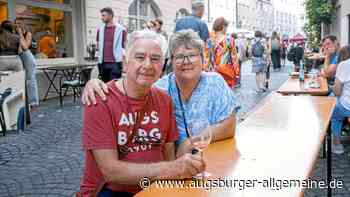 „Mitmachen statt Maulen“: Strenge Auflagen für Altstadtfest in Augsburg polarisieren