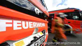 Vermeintlicher Großbrand in Altenstadt entpuppt sich als rauchende Feuerstelle