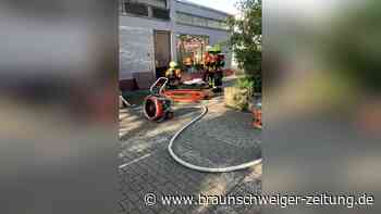 Nachbar bemerkt Rauch: Feuer in Braunschweiger Gaststätte