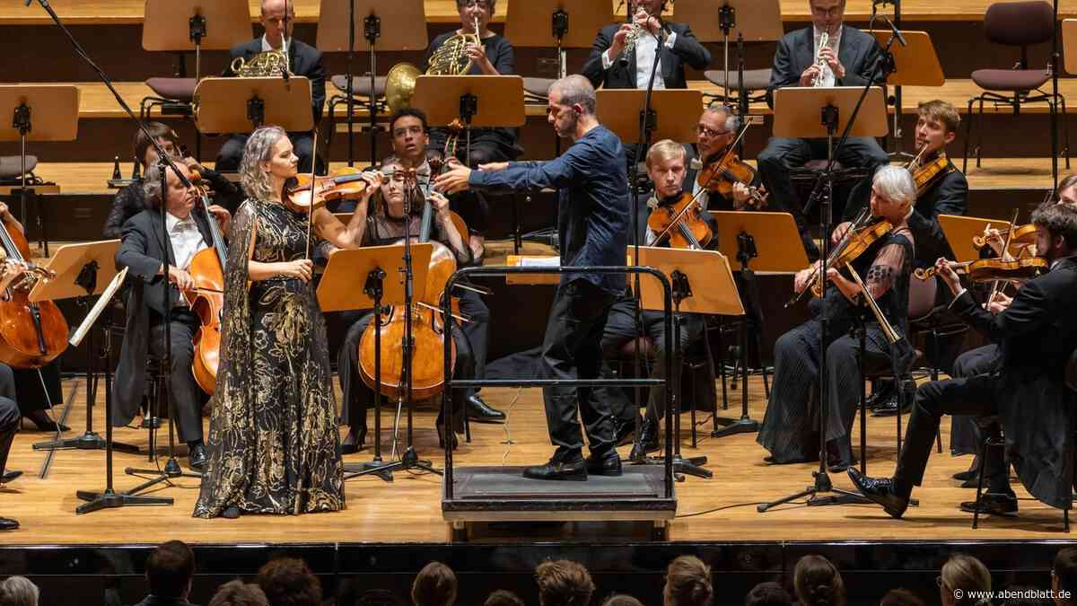 Die Deutsche Kammerphilharmonie Bremen lockt sogar Hilary Hahn aus der Reserve