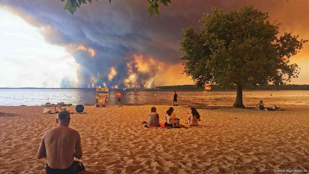 NDR-Moderatorin erlebt Flammeninferno in Frankreich: „Apokalyptisch“