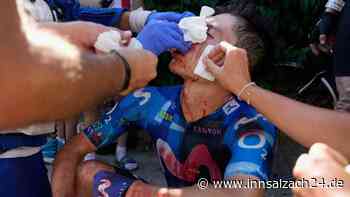 Horror-Unfall bei Tour de France: Rad-Profi rast in bremsendes Auto