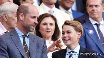 JENNIE BOND: 'Prince William and Kate's clever move in protecting George speaks volumes'