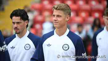 Gateshead vs Newcastle United LIVE updates as Sean Steur starts but five key players missing