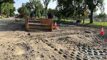 Ongoing construction creates drama for Saskatoon Fringe Festival