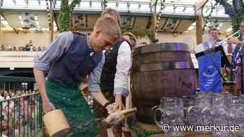 „Anzapfen ist wie Elfmeterschießen“: Münchner OB exklusiv über Wiesn, Sparen und eine erste Bilanz