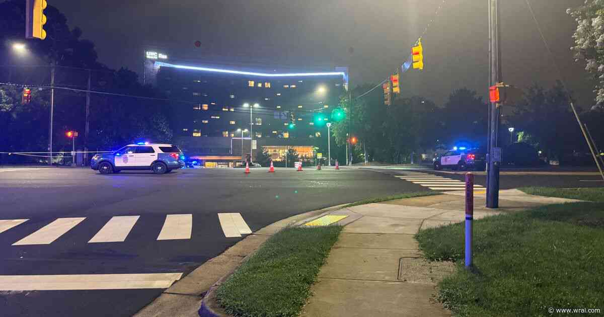 Pedestrian hit, killed in Raleigh