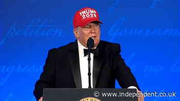 Donald Trump hints he’ll run for president again at White House correspondents’ dinner: ‘I’m gonna do it’