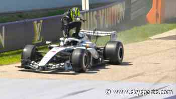 Hungarian GP: Leclerc fastest as Perez causes red flag in final practice LIVE!