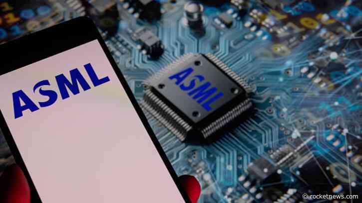 ASML shares fall after hiking sales forecast for second time this year on strong AI chip demand