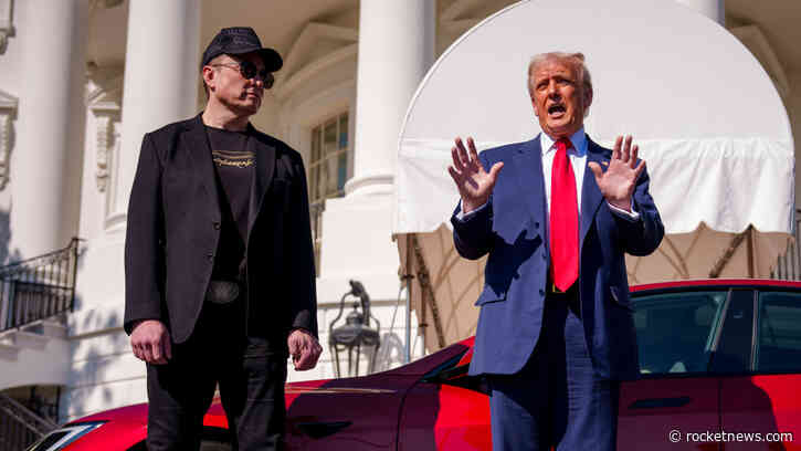 Tesla just lost a near-free money stream worth $2.76 billion a year after Trump rolled back fuel economy standards