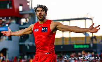 AFL LIVE: Watch: Watch: Petracca’s bake from Suns teammate; Bulldogs’ feel-good story; Hawks dominate Bombersrs