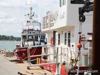 One sailor dead, one alive after heroic rescue on Detroit River in Amherstburg