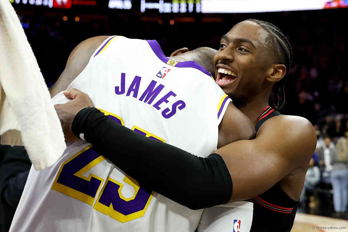 Kentucky Wildcats News: LeBron James joins Tyrese Maxey and Justin Edwards with the 76ers