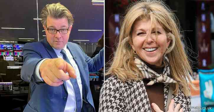 Who is Liam Halligan? Inside Kate Garraway’s reported new relationship