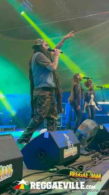 Alborosie & Shengen Clan @ REGGAE JAM 2026 🟩🟨🟥