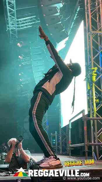 Dillgin - Fantan Mojah Tribute Show @ REGGAE JAM 2026 🟩🟨🟥