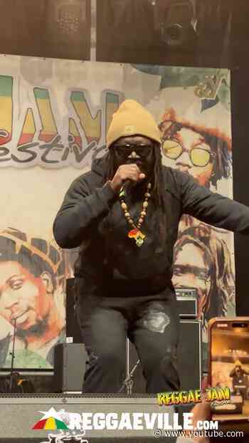 Chezidek - Fantan Mojah Tribute Show @ REGGAE JAM 2026 🟩🟨🟥