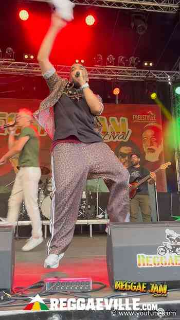 Nosliw & Natty Flo with House of Riddim @ REGGAE JAM 2026 🟩🟨🟥