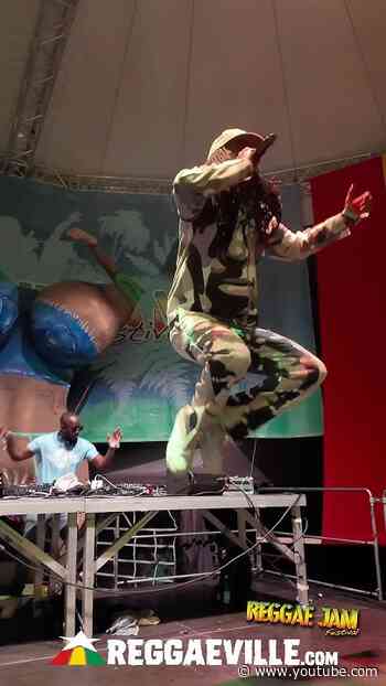 General Levy & Joe Ariwa at the opening party inna di Dance Hall @ REGGAE JAM 2026 🟩🟨🟥