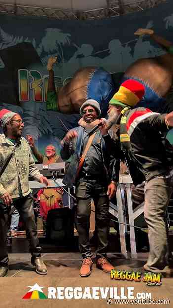 Chezidek, Echo Minott, King Kong & Teacha Dee preview the Fantan Mojah Tribute @ REGGAE JAM 2026