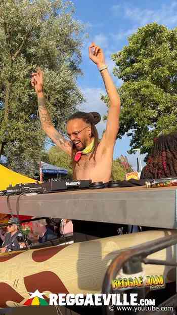 The Soca March @ REGGAE JAM 2026 🟩🟨🟥