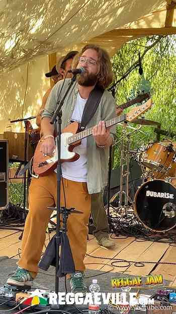 Dubarise at Roots Camp @ REGGAE JAM 2026 🟩🟨🟥