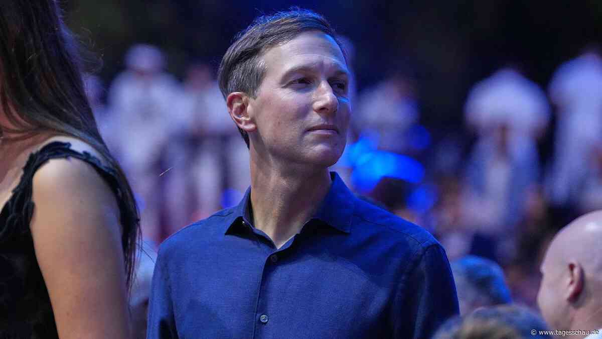Albanien: Kushners Luxusprojekt steht auf der Kippe