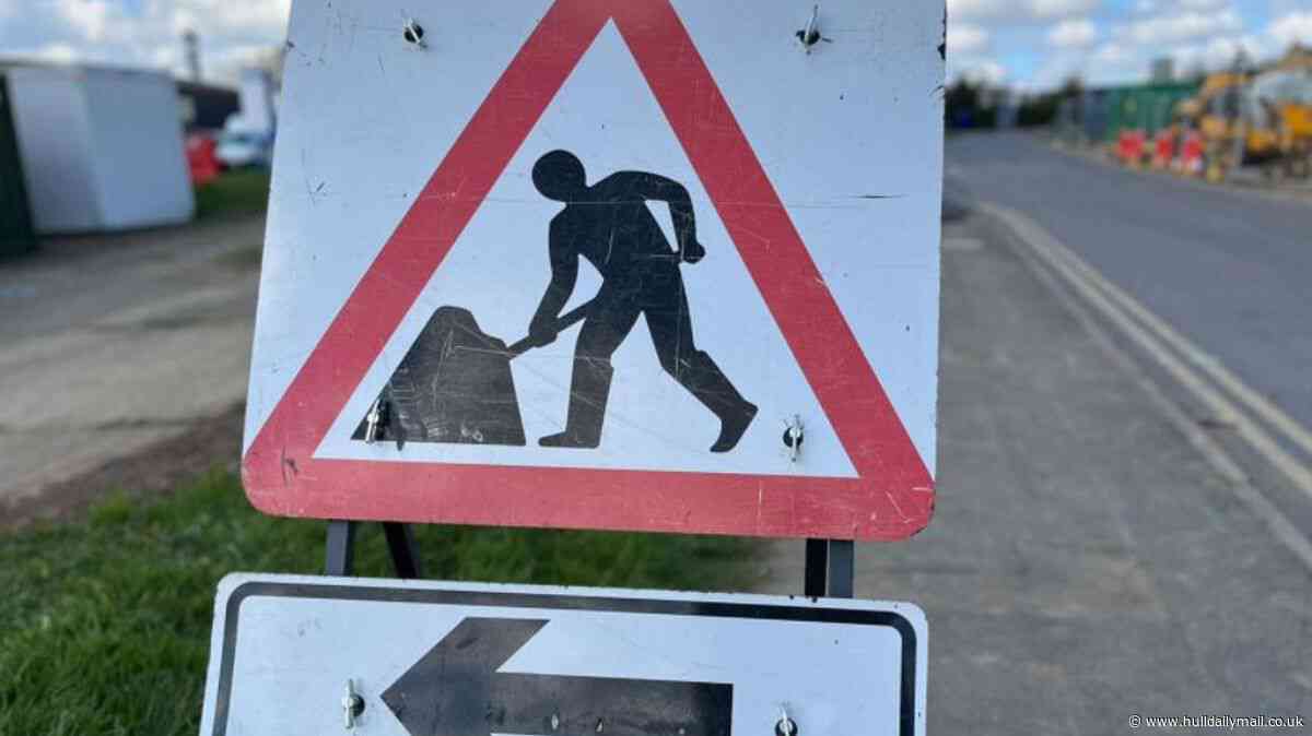 Roadworks in Hull and East Yorkshire July 25-31