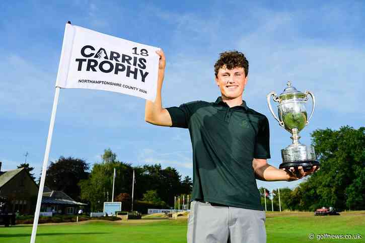 Van Braak captures Carris Trophy