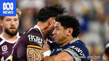 Live: Cowboys end Brisbane's season in thumping Queensland derby