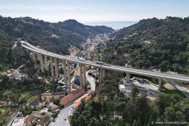 Les travaux de renforcement de ce viaduc de Menton ont commencé en avril 2026, voici à quoi s’attendre les prochains mois