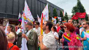 Liverpool Pride live updates as waterfront celebrations continue