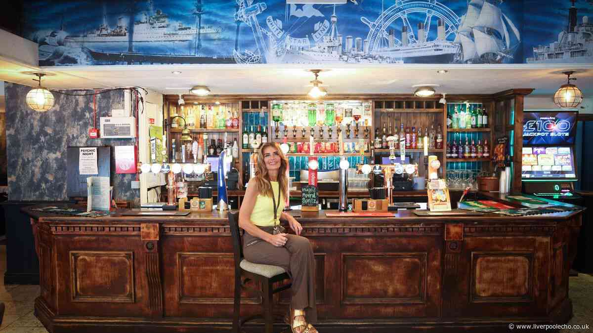 Inside the historic Liverpool pub where sailors used to gather