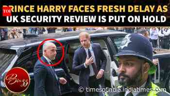 Prince Harry Faces Another Blow In Ongoing UK Security Battle
