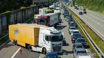 Mehrere Unfälle auf der A1: 15 Kilometer Stau südlich von Hamburg