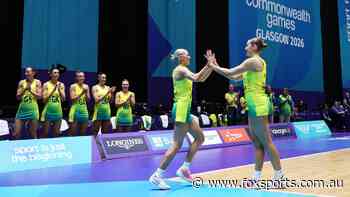 World No.1 Diamonds run riot in crushing Comm Games opener