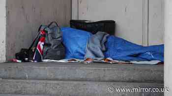 Andy Burnham urged to create dedicated homeless unit in Downing Street to end rough sleeping