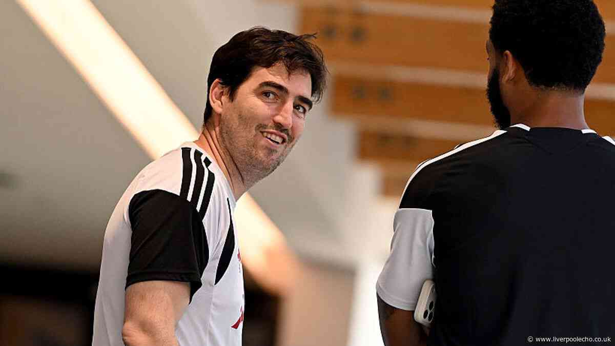 Andoni Iraola told he's about to meet his 'new player' at Liverpool