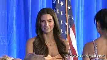 Donald Trump says he mistook CNN anchor Kaitlan Collins for trans influencer in brutal jibe at WHCD
